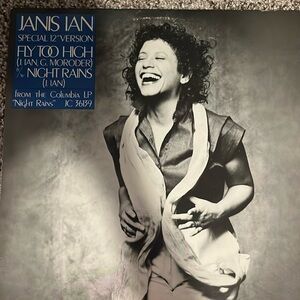 Janis Ian "Fly Too High" 12" Lp